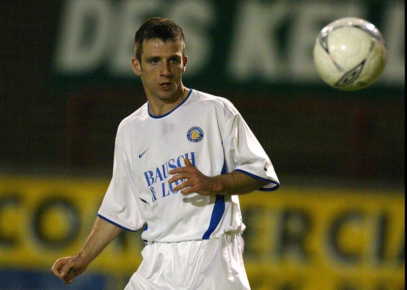 Waterford United striker Willie Bruton