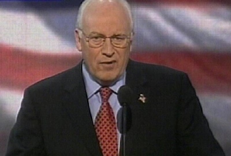 Dick Cheney - Shortness of breath