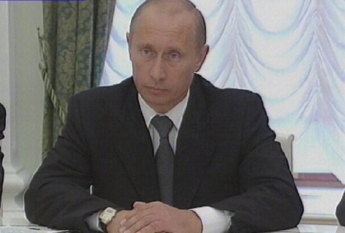 Vladimir Putin - Meets Mahmoud Abbas