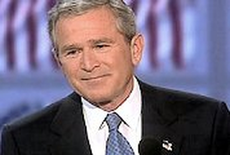 George W Bush - Talks with Colombian president