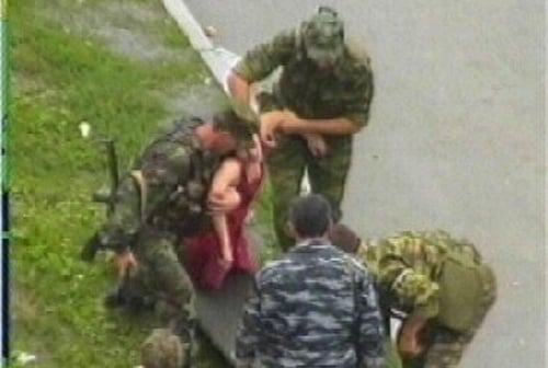 Russia - Gunmen's actions condemned