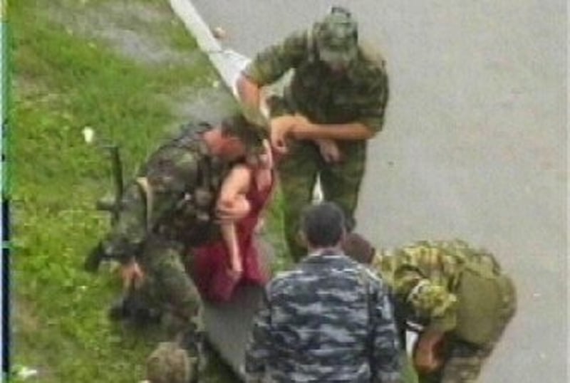 Russia - Gunmen's actions condemned