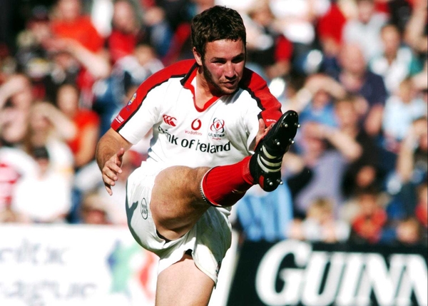 Paddy Wallace kicked 15 points for Ballymena at Eaton Park