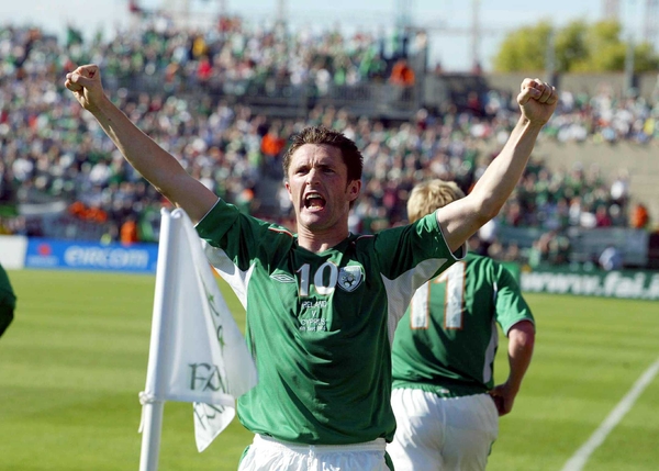 Robbie keane believes Ireland have what it takes to make the Euro finals