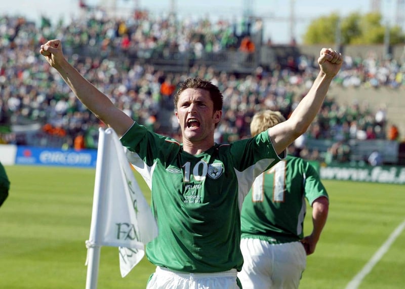 Robbie keane believes Ireland have what it takes to make the Euro finals