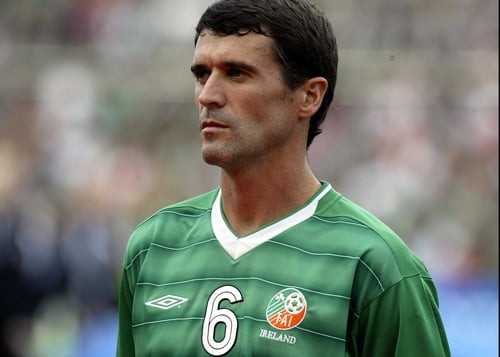 Former Ireland captain Roy Keane may have played his last game in the green jersey