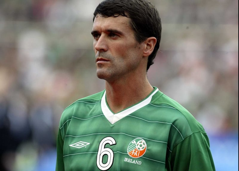 Police are investigating an apparent racist attack on Roy Keane