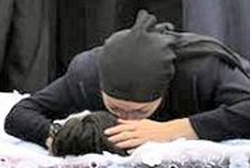 Russia siege - National mourning