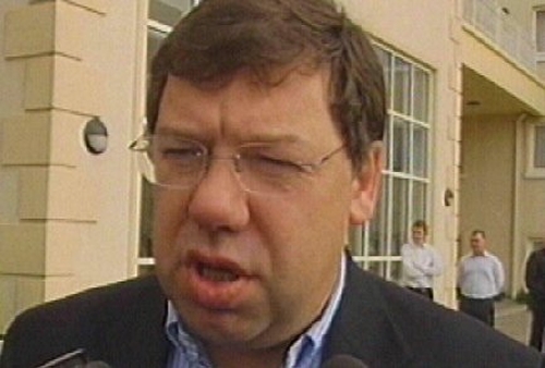 Brian Cowen - Defending business schemes