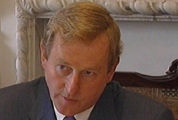 Enda Kenny - Water to be major issue