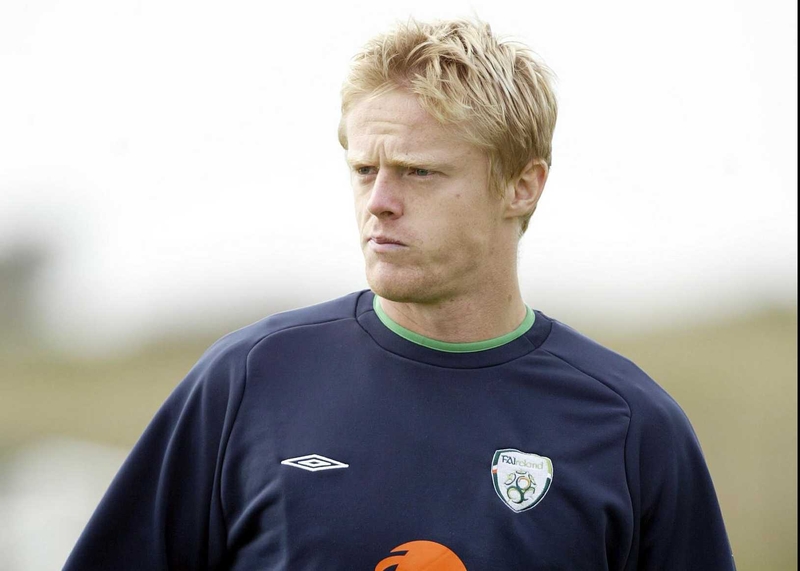 Damien Duff - will be hoping to prove his fitness over the coming weeks ahead of the Israel game at Lansdowne Road