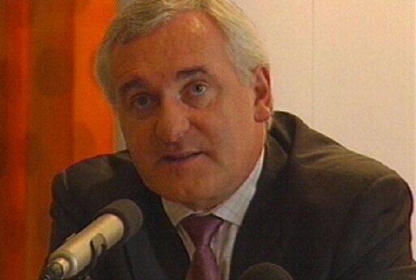 Bertie Ahern - Determined ahead of talks