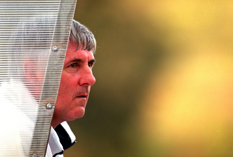 Don Givens was acutely aware of his side's lack of a Roy Keane-type figure in tonight's game