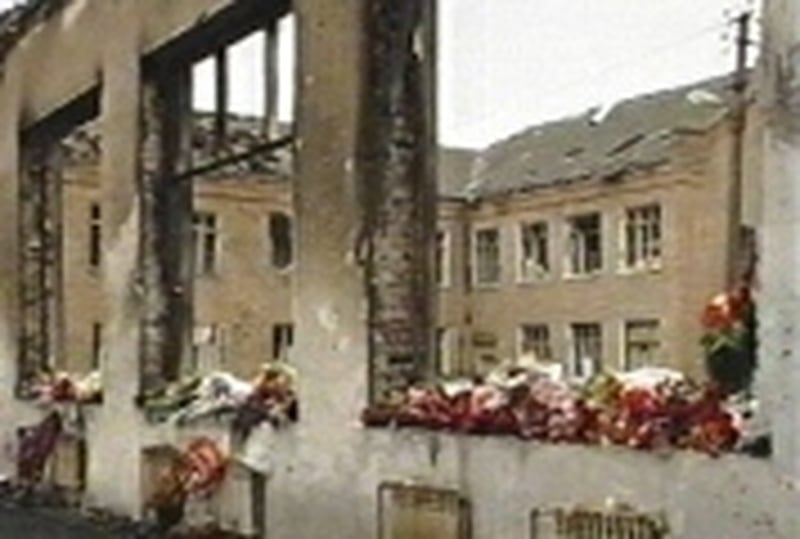 Beslan - Trial of hostage-taker
