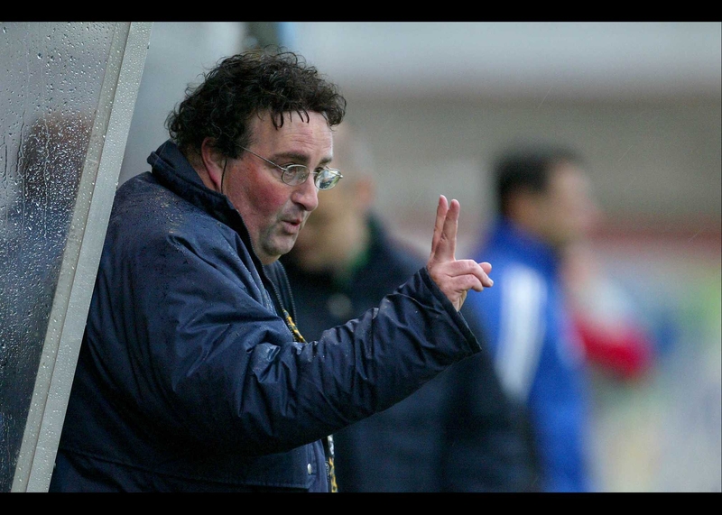 Irish Under-19 manager Seán McCaffrey