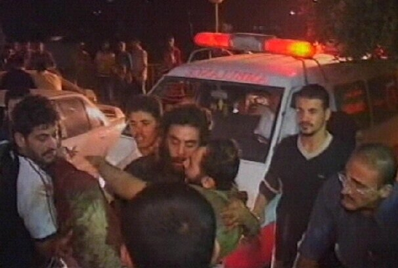 Gaza - 14 die in Israeli attack