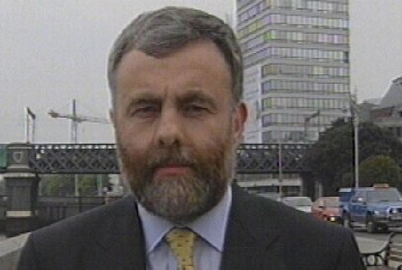 Jack O'Connor - Letter to Taoiseach