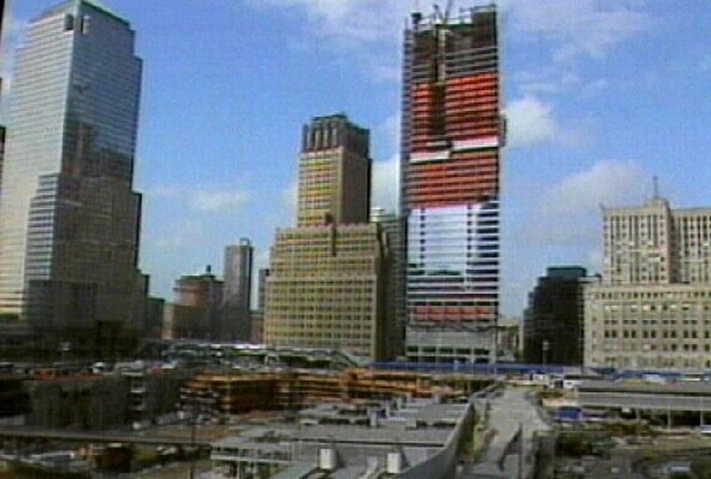 Ground Zero - Ceremonies mark 9/11