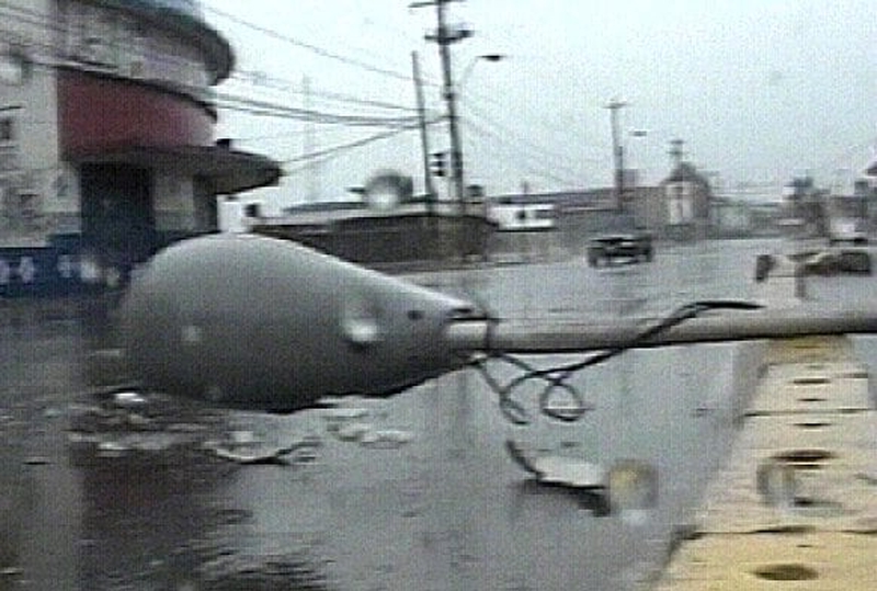 Hurricane Ivan - Trail of destruction