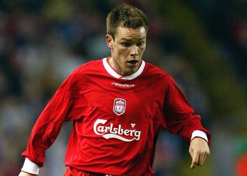 Steve Finnan will line out for Liverpool in Tuesday's clash with Bordeaux