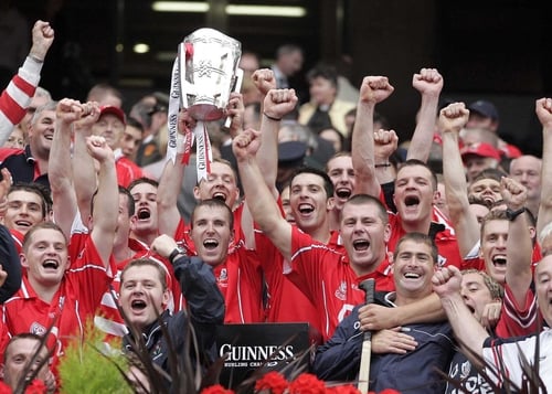 Kieran Murphy will be hoping to captain The Rebels to All-Ireland glory in 2007