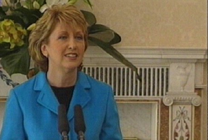 Mary McAleese - Seeking second term