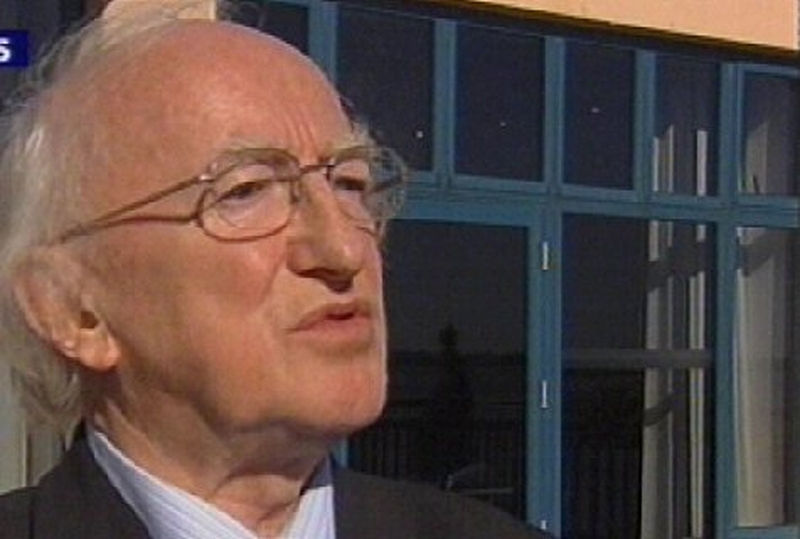 Michael D Higgins - To make case tomorrow