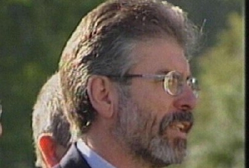 Gerry Adams - Spoke on Spanish radio