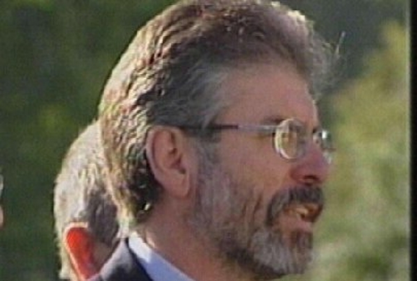 Gerry Adams - Calls over voter register