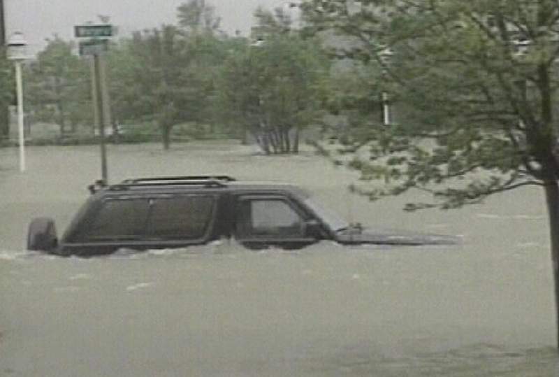 Hurricane Ivan - Alabama flooded