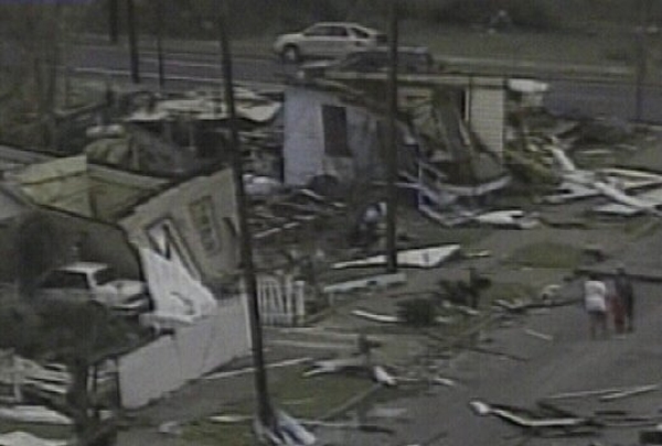 Hurricane Katrina - Threat to US GDP growth?