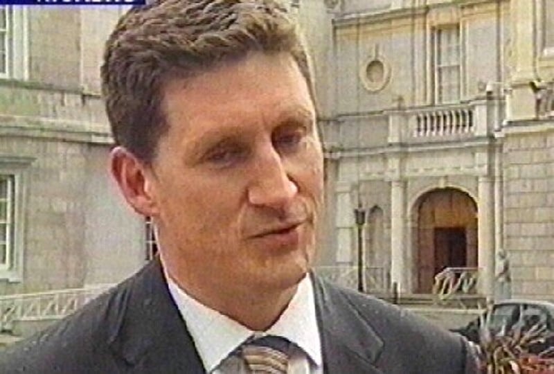 Eamon Ryan - Critical of McDowell 'scare tactics'