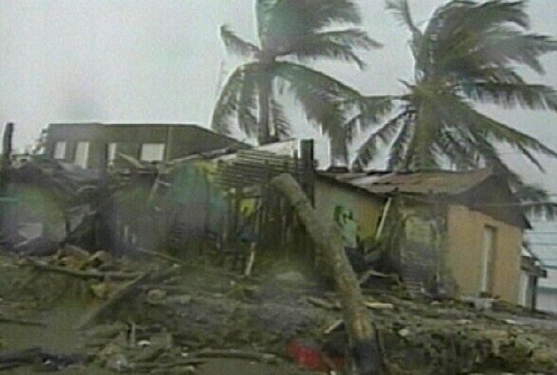 Haitian storm - Over 400 dead