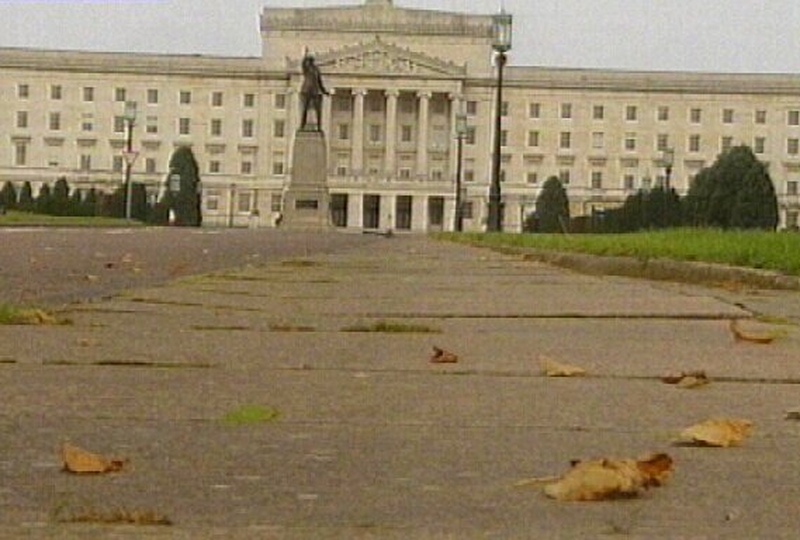 Stormont - Political deadlock