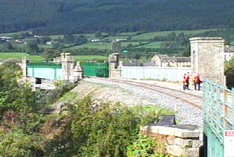 Railway bridge, Cahir - Line reopens