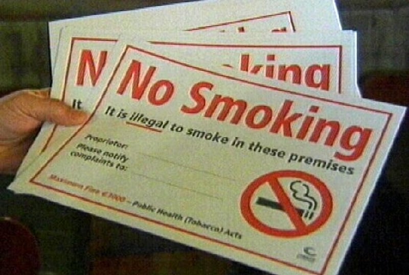 Smoking ban - Smoke-free offices