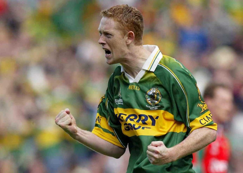 Kerry's star forward, Colm Cooper