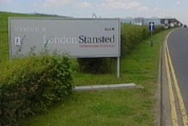 Stansted airport - Plane diverted after scare
