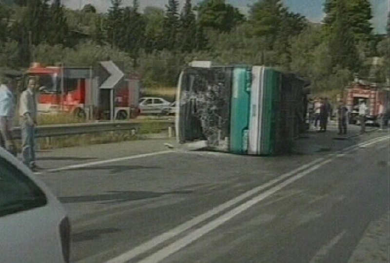 Greece - Schoolchildren killed in crash