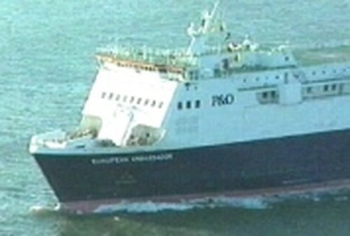 P&amp;O Line - Closing ferry routes