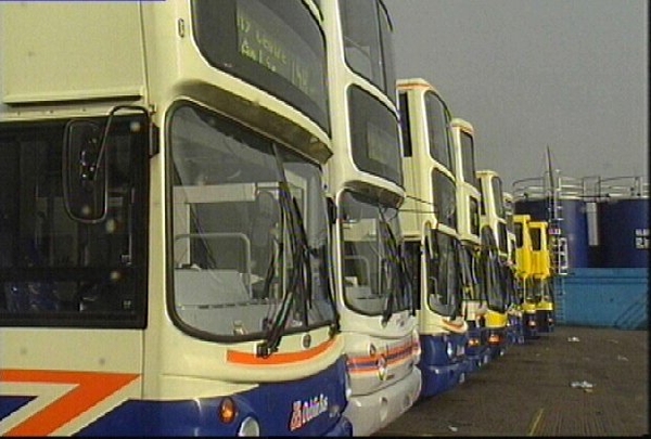 Dublin Bus - Information campaign on attacks