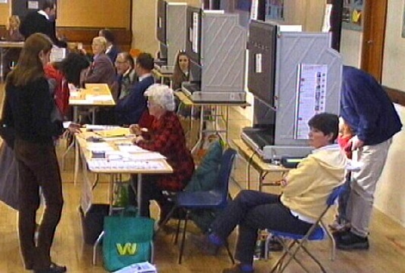 E-voting - Committee told of storage costs