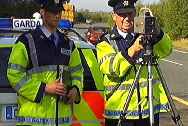 Garda camera images - 47% were 'spoiled'