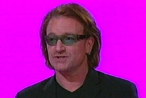 Bono - Welcomes G8 debt relief deal