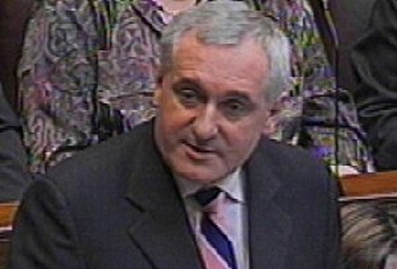 Bertie Ahern - Announces new Cabinet