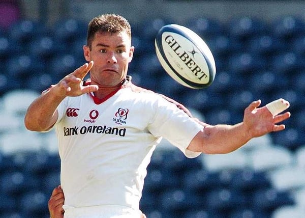 Ulster skipper Andy Ward - dogged by injuries this season