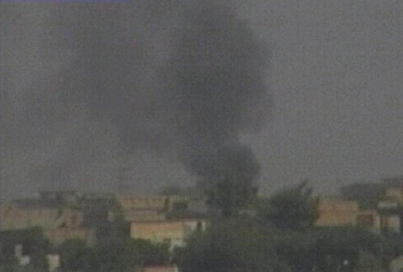 Samarra - US-led offensive on insurgents