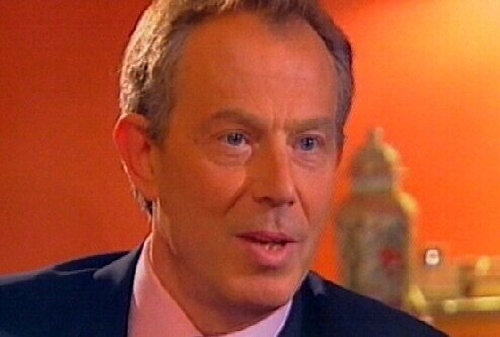Tony Blair - Stresses need for Russian - co-operation