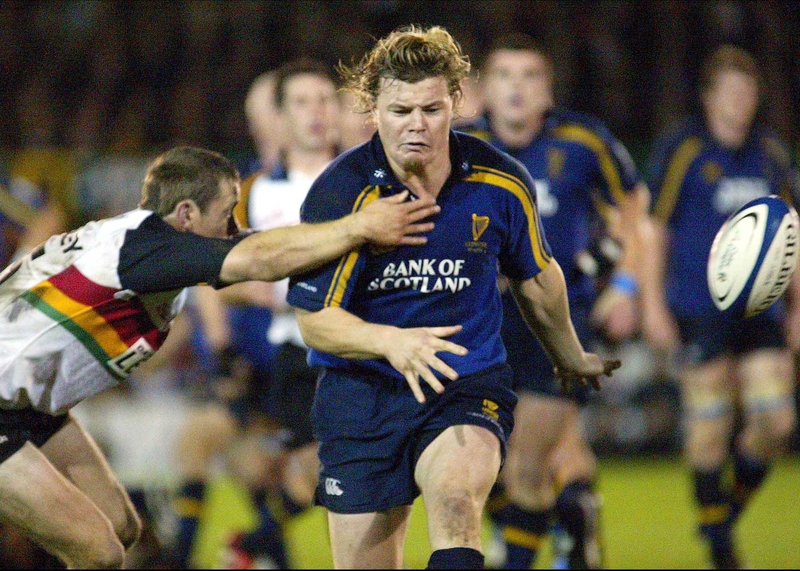 Leinster centre Brian O'Driscoll