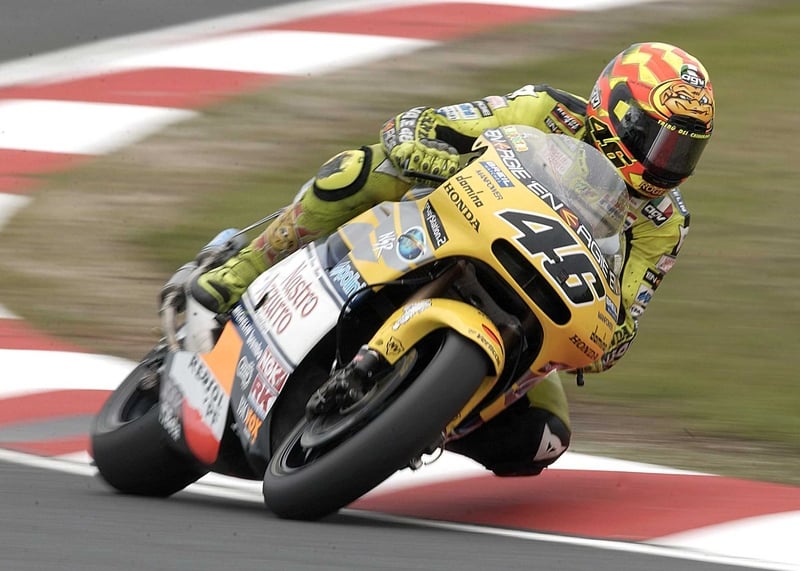 Valentino Rossi won his fourth MotoGP title of the year in Germany today